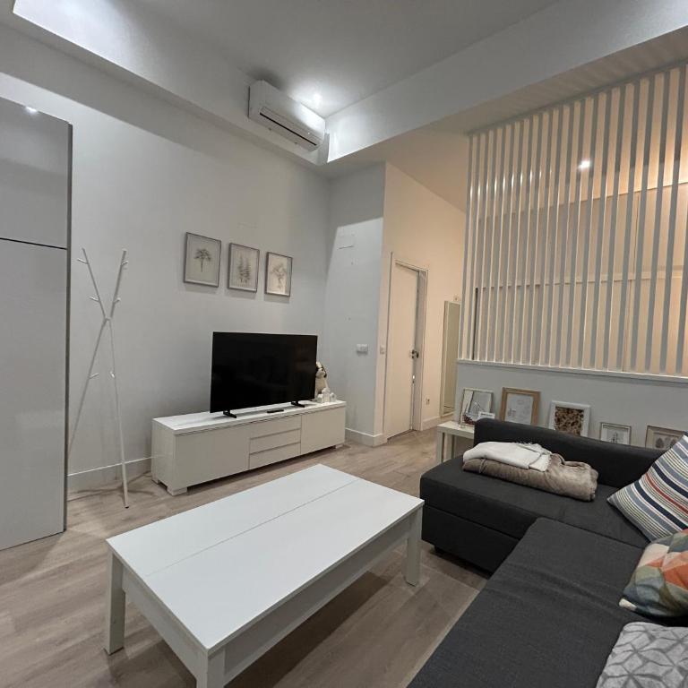 Loft reformado en Madrid, Smart TV, AC, 4 Pax - Appartement 1 Chambre - 26