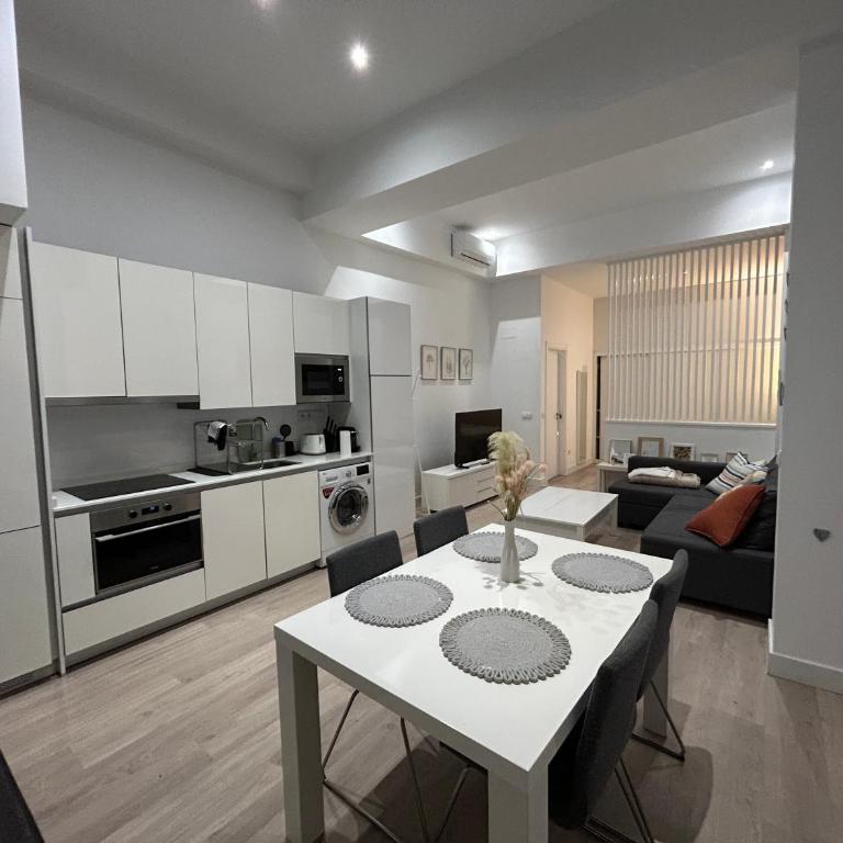 Loft reformado en Madrid, Smart TV, AC, 4 Pax - Appartement 1 Chambre - 27