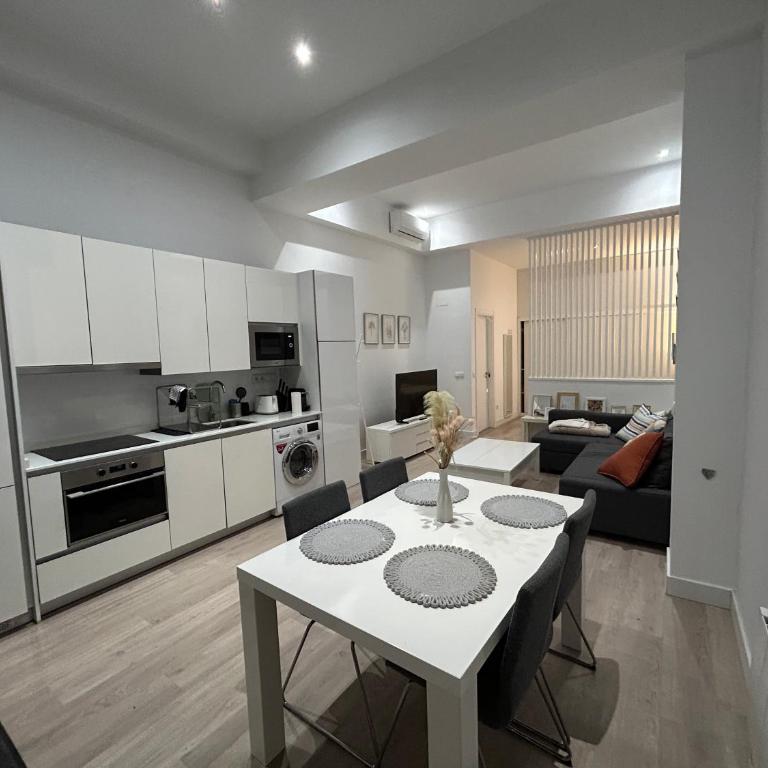 Loft reformado en Madrid, Smart TV, AC, 4 Pax - Appartement 1 Chambre - 37
