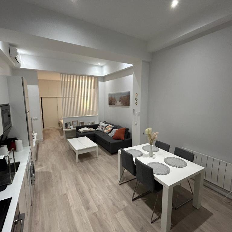 Loft reformado en Madrid, Smart TV, AC, 4 Pax - Appartement 1 Chambre - 38
