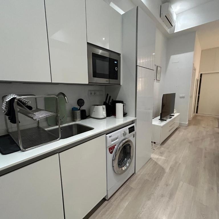 Loft reformado en Madrid, Smart TV, AC, 4 Pax - Appartement 1 Chambre - 39