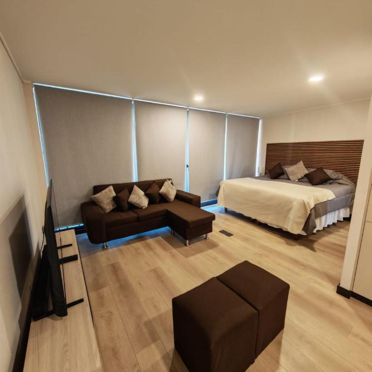 Black & Wood Estudio - One-Bedroom Apartment - 1