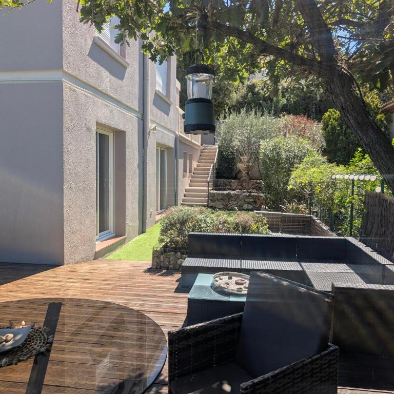 Le Petit Nid avec PISCINE PRIVATIVE CHAUFFEE - Chambre Double avec Salle de Bains Privative - 14