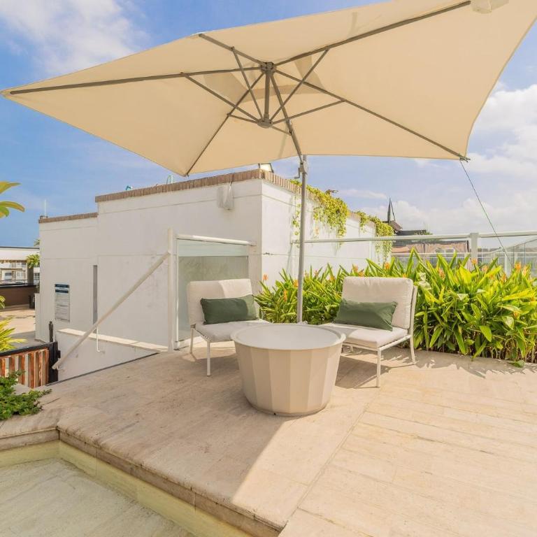 MQ903 | Jacuzzi & hamaca · Vista espectacular - One-Bedroom Apartment with Balcony - 72