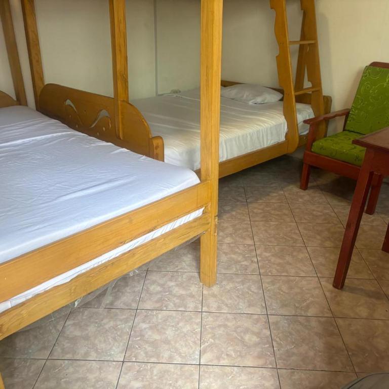 La Lagartija Iquitos - 4-Bed Mixed Dormitory Room - 4