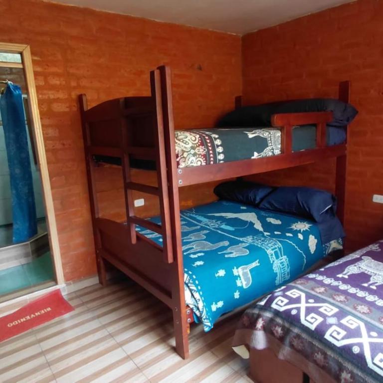 Manantial de Baños - Habitación Familiar Estándar - 3