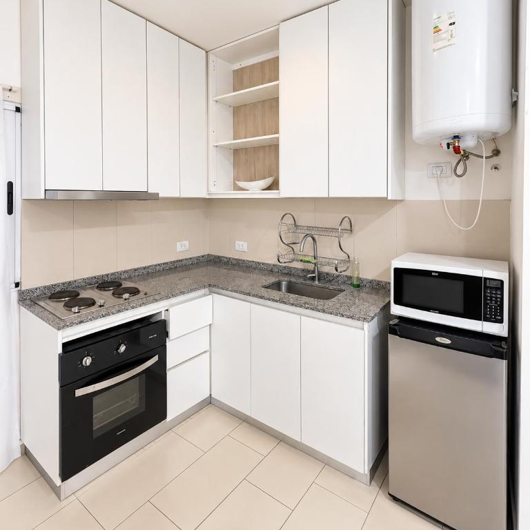 Plaza 3255 - Complejo de Departamentos con Pileta - Habitación Doble Económica - 14