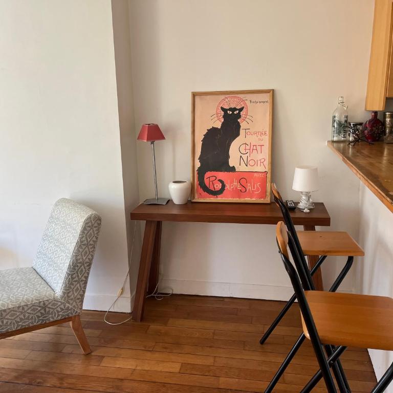 Charmant 2 pièces - One-Bedroom Apartment - 6