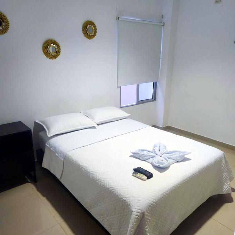 Hotel Violetas Yopal - Habitación Doble con baño privado - 2