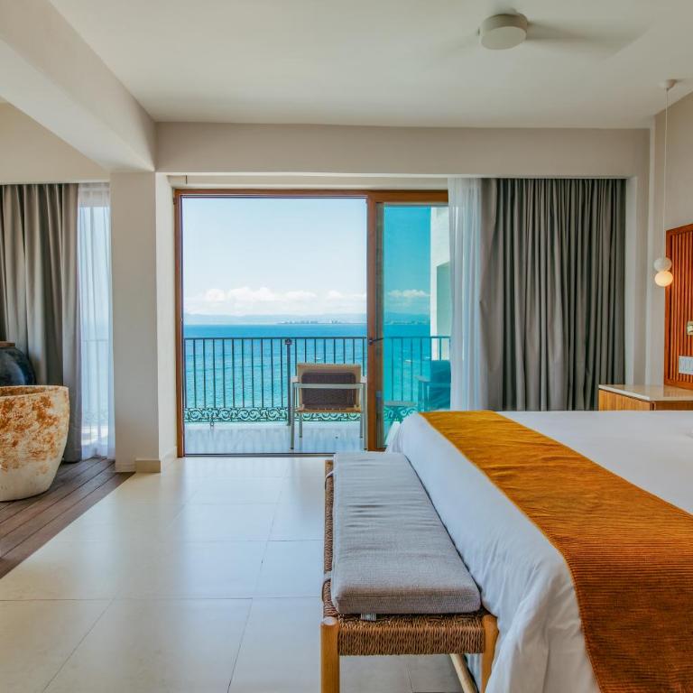 Almar LGBT Luxury Resort - Grand Almar con bañera de hidromasaje, terraza y vistas totales al mar - 12