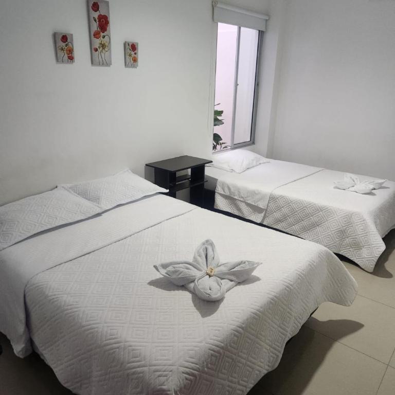 Hotel Violetas Yopal - Habitación Doble - 2 camas - 6