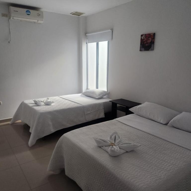 Hotel Violetas Yopal - Habitación Doble - 2 camas - 7