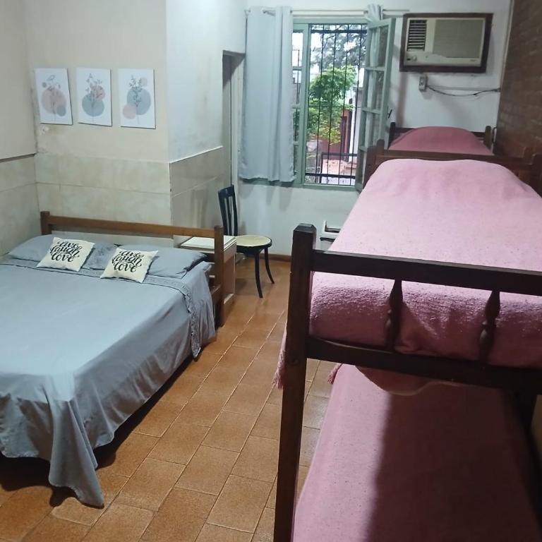 El Guembe Hostel House - Habitación Doble Estándar - 1 o 2 camas - 1