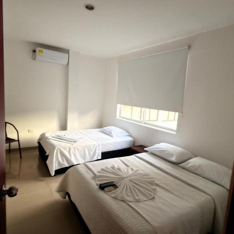 Hotel Violetas Yopal - Habitación Doble - 2 camas - 4