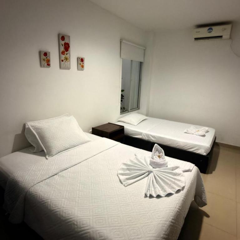 Hotel Violetas Yopal - Habitación Doble - 2 camas - 5