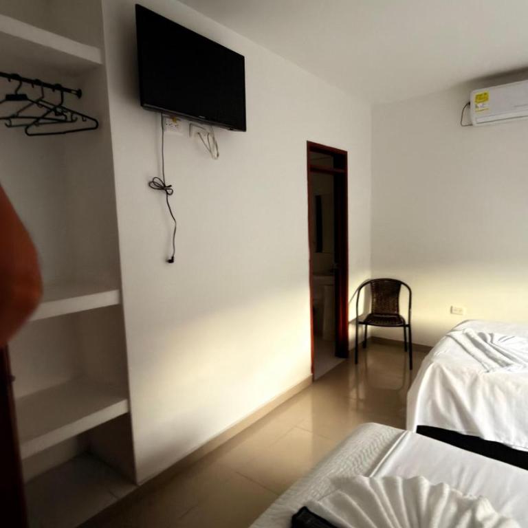 Hotel Violetas Yopal - Habitación Doble - 2 camas - 6