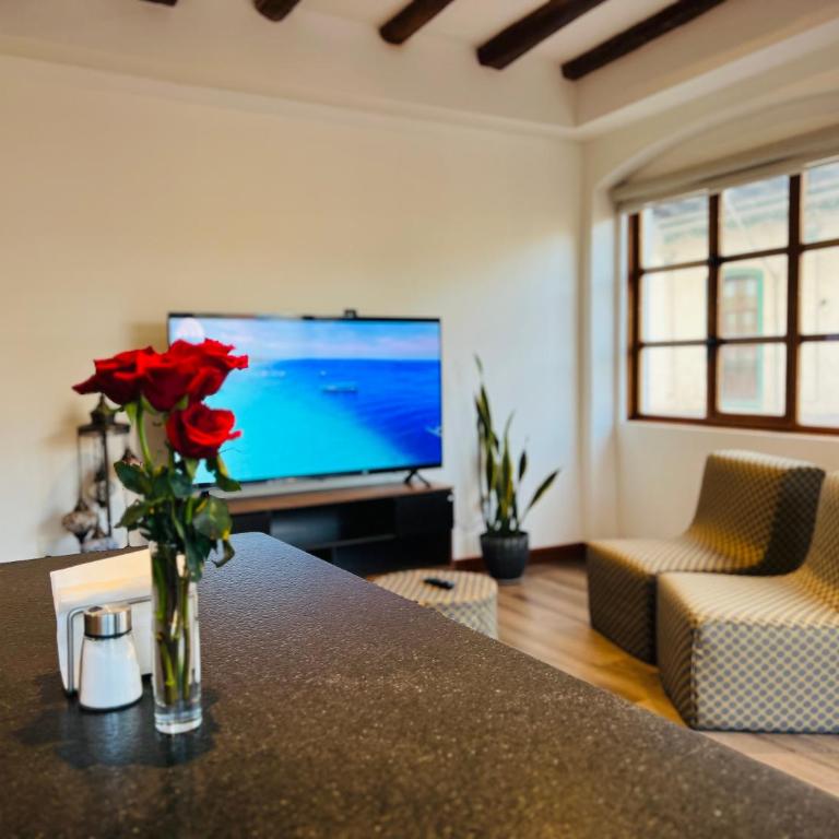Top colonial suite cathedral 2B - One-Bedroom Apartment - 6