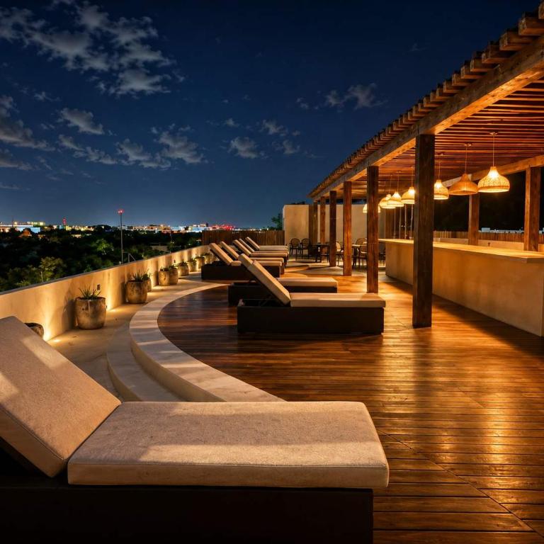 5 stars Luxury Retreat Rooftop Pool Whirlpool tub - Appartement - 27