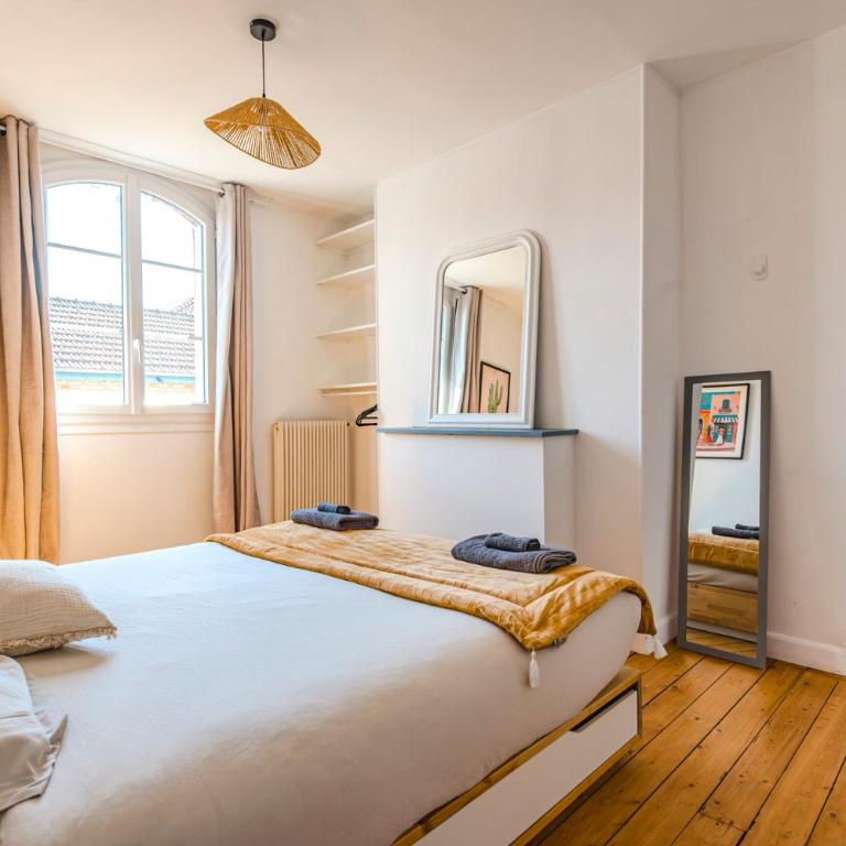 Le Matcha - 3 chambres - Gare - Appartement 3 Chambres Supérieur - 19
