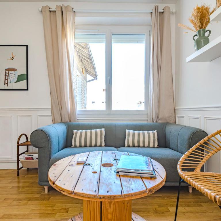 Le Matcha - 3 chambres - Gare - Appartement 3 Chambres Supérieur - 4