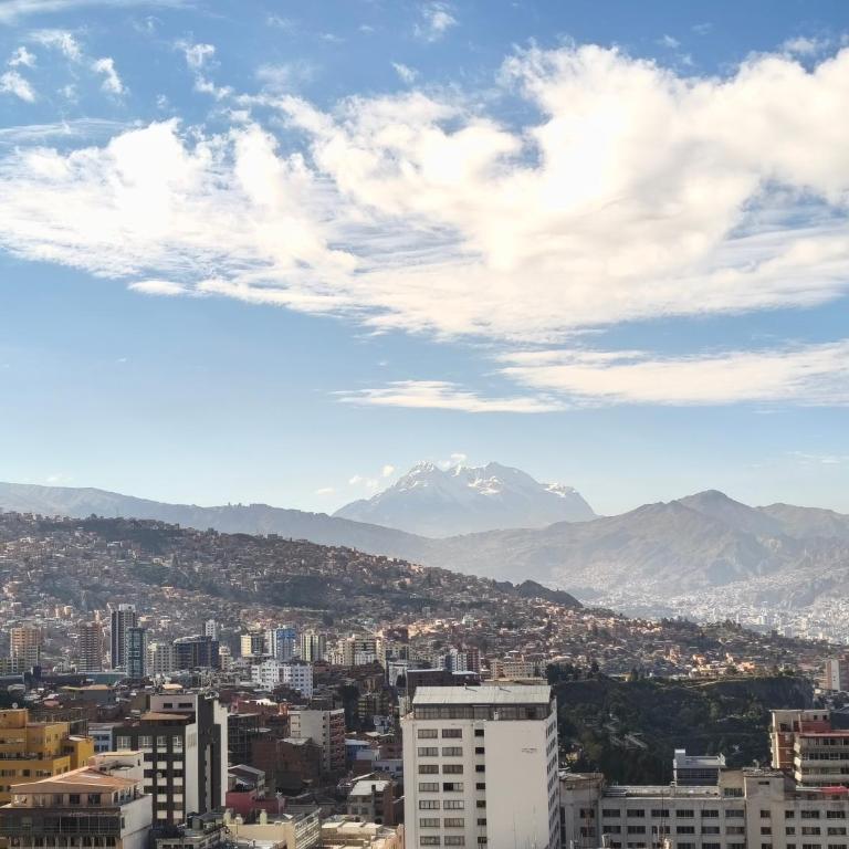 Departamento moderno de 1 dormitorio en Sopocachi, La Paz - One-Bedroom Apartment - 11