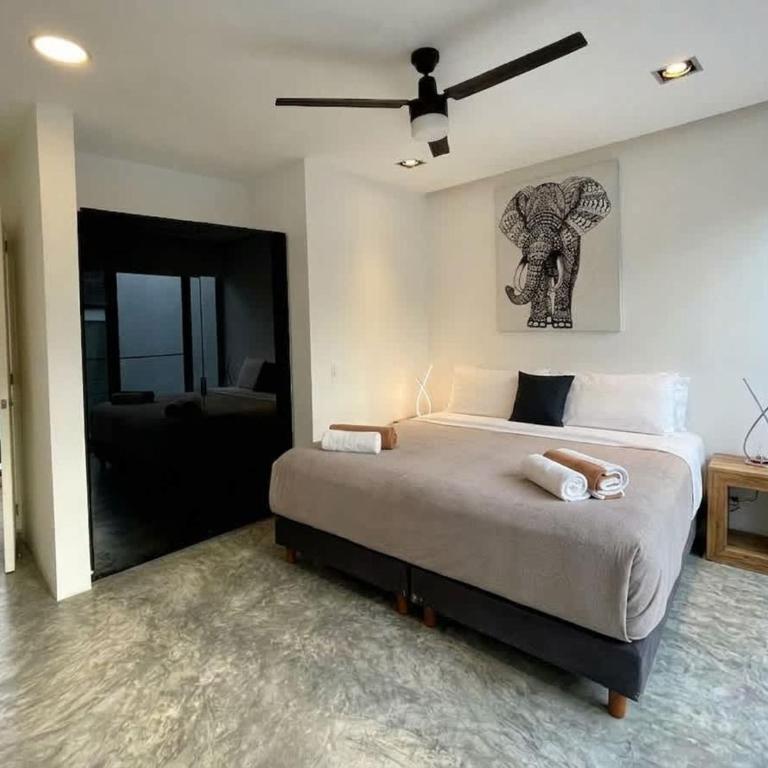 Black House - Stylish 3BR in Aldea Zama with Rooftop - Appartement - 18