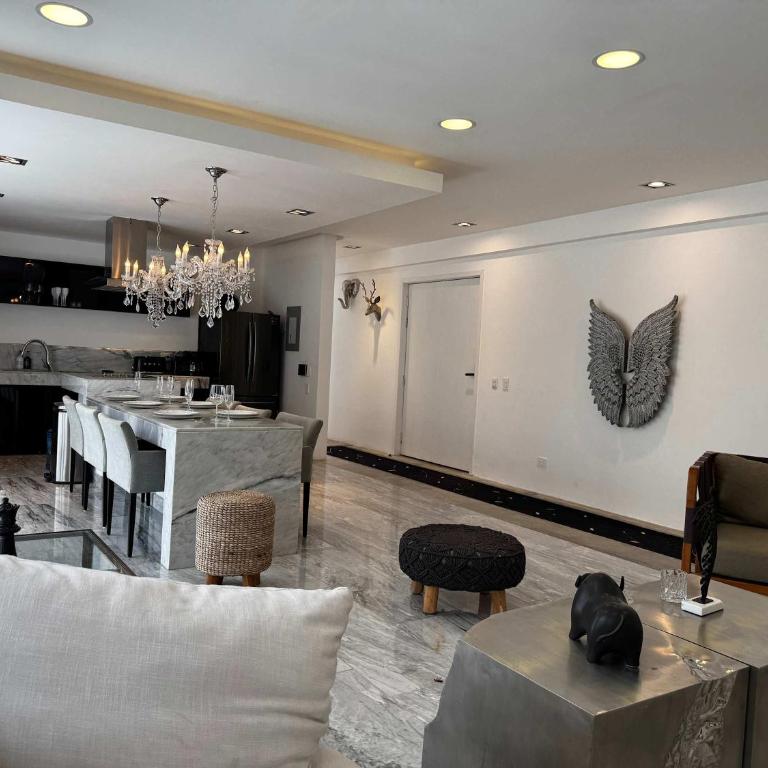 Black House - Stylish 3BR in Aldea Zama with Rooftop - Appartement - 31