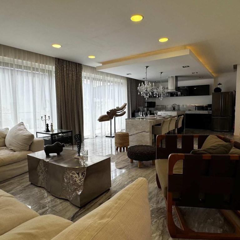 Black House - Stylish 3BR in Aldea Zama with Rooftop - Appartement - 29