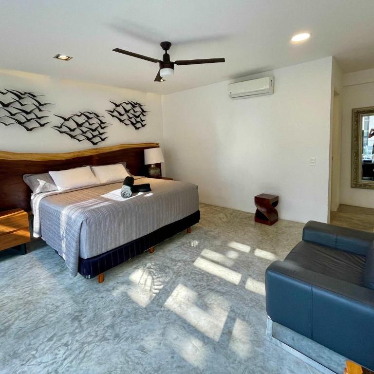 Black House - Stylish 3BR in Aldea Zama with Rooftop - Appartement - 10