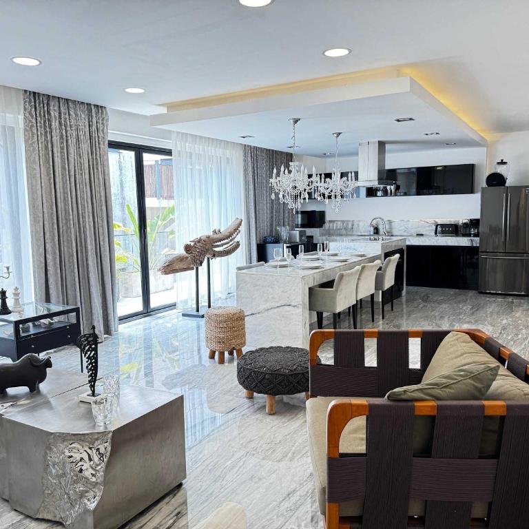 Black House - Stylish 3BR in Aldea Zama with Rooftop - Appartement - 2