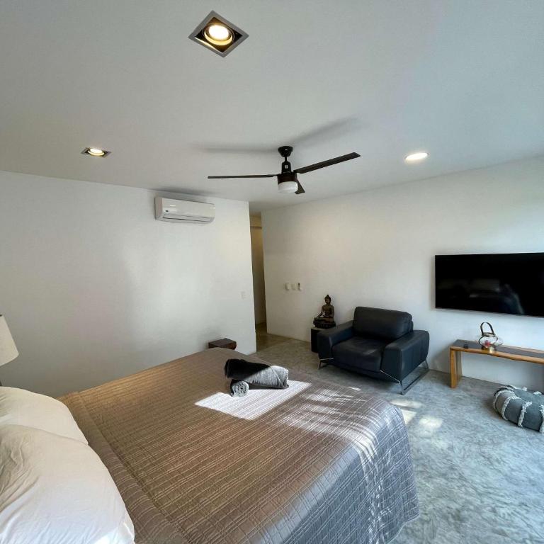 Black House - Stylish 3BR in Aldea Zama with Rooftop - Appartement - 14