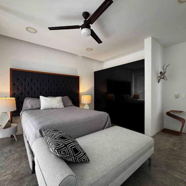 Black House - Stylish 3BR in Aldea Zama with Rooftop - Appartement - 15