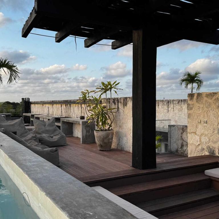 Black House - Stylish 3BR in Aldea Zama with Rooftop - Appartement - 25