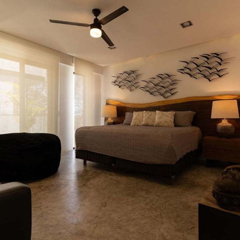 Black House - Stylish 3BR in Aldea Zama with Rooftop - Appartement - 11