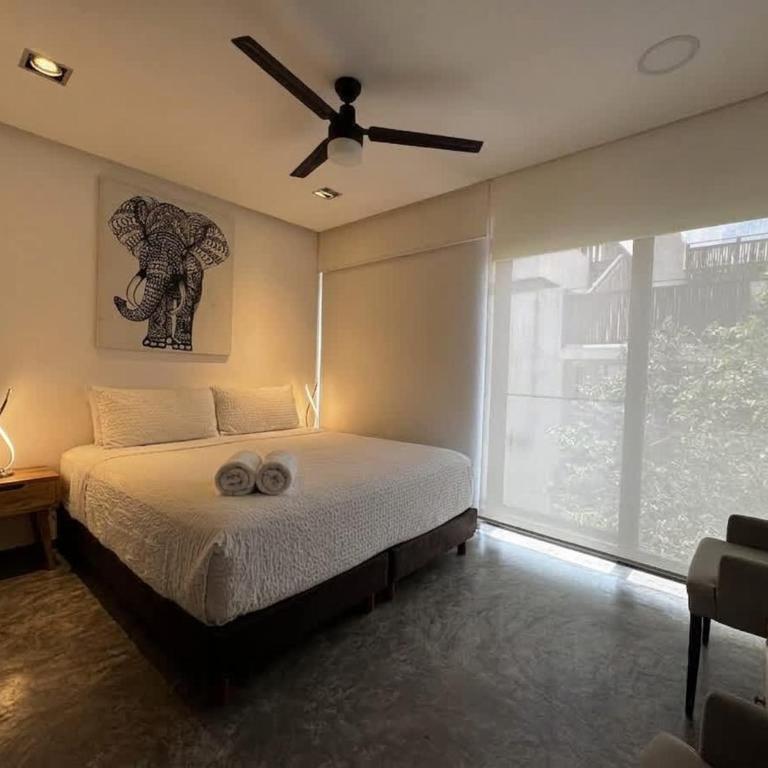 Black House - Stylish 3BR in Aldea Zama with Rooftop - Appartement - 19