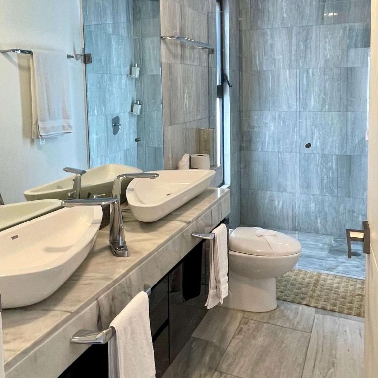 Black House - Stylish 3BR in Aldea Zama with Rooftop - Appartement - 13