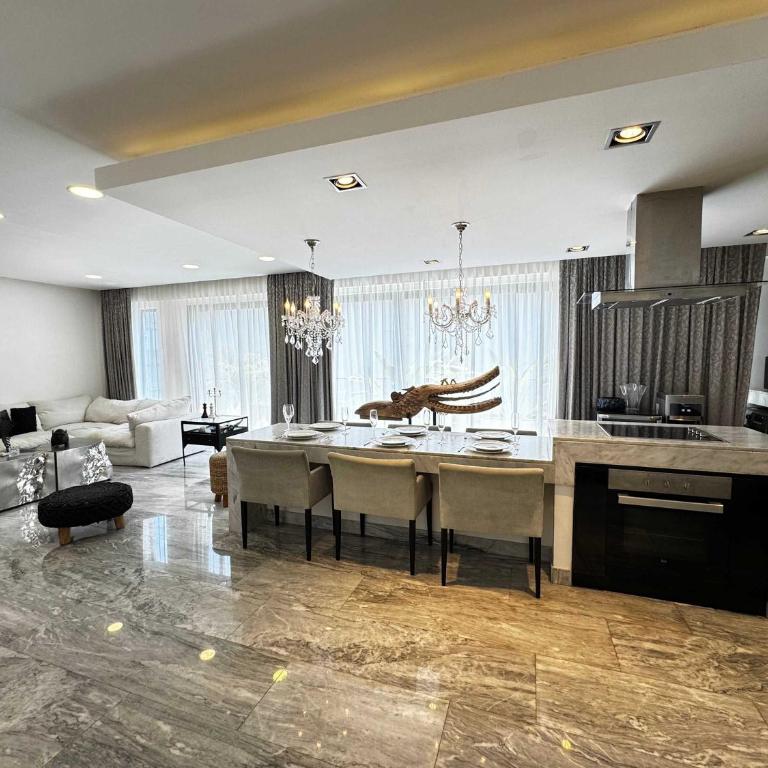 Black House - Stylish 3BR in Aldea Zama with Rooftop - Appartement - 4