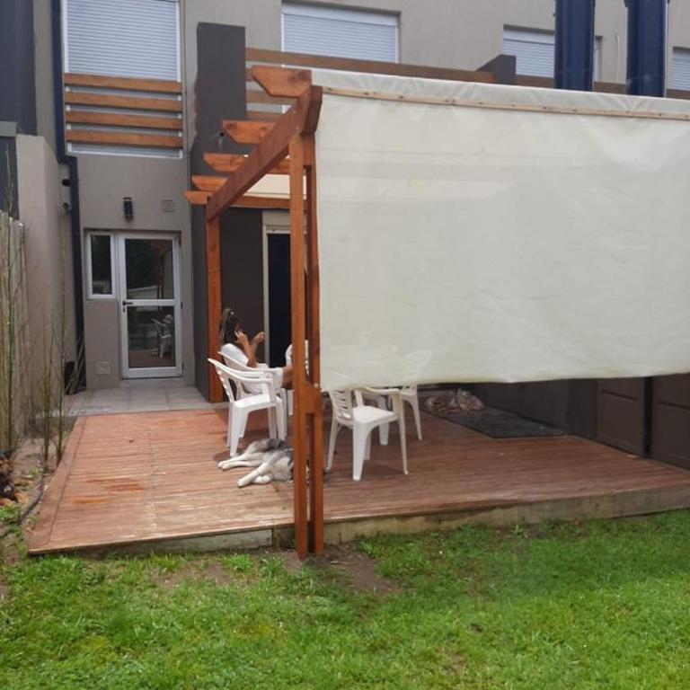 Duplex monte hermoso con patio parrila cochera - Two-Bedroom House - 8