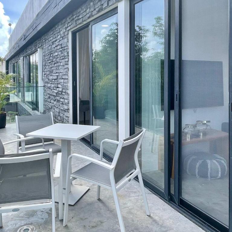 Black House - Modern 3BR Villa with Private Pool - Apartment - 24