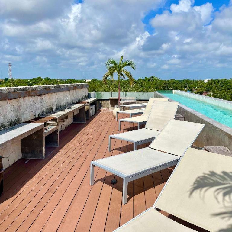 Black House - Modern 3BR Villa with Private Pool - Apartment - 15