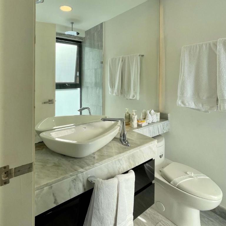 Black House - Modern 3BR Villa with Private Pool - Apartment - 20