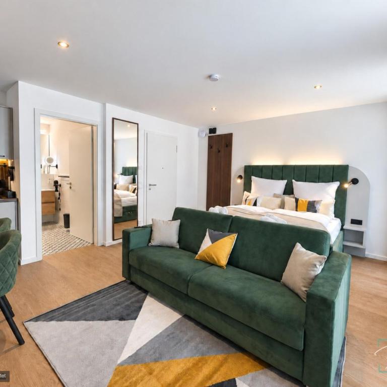 HOMELY STAY - Urban Studio Apartments - Apartment mit Balkon - 7