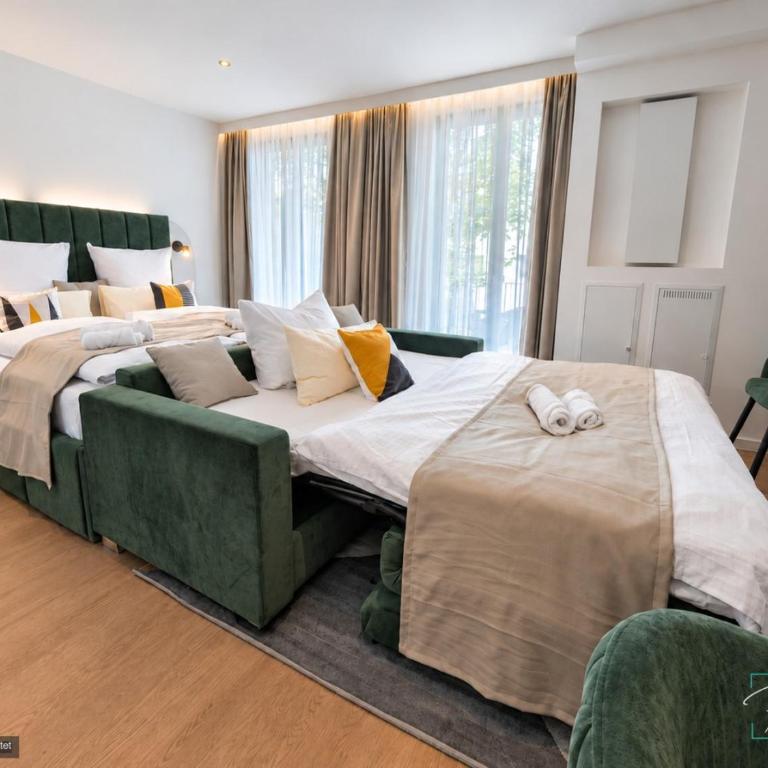 HOMELY STAY - Urban Studio Apartments - Apartment mit Balkon - 18