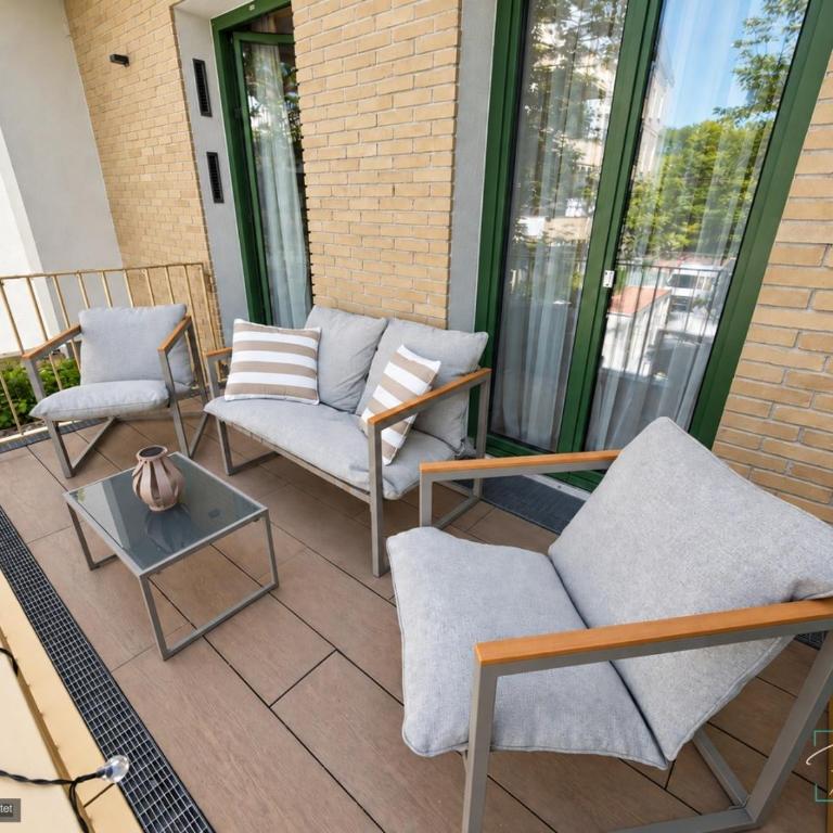 HOMELY STAY - Urban Studio Apartments - Apartment mit Balkon - 22