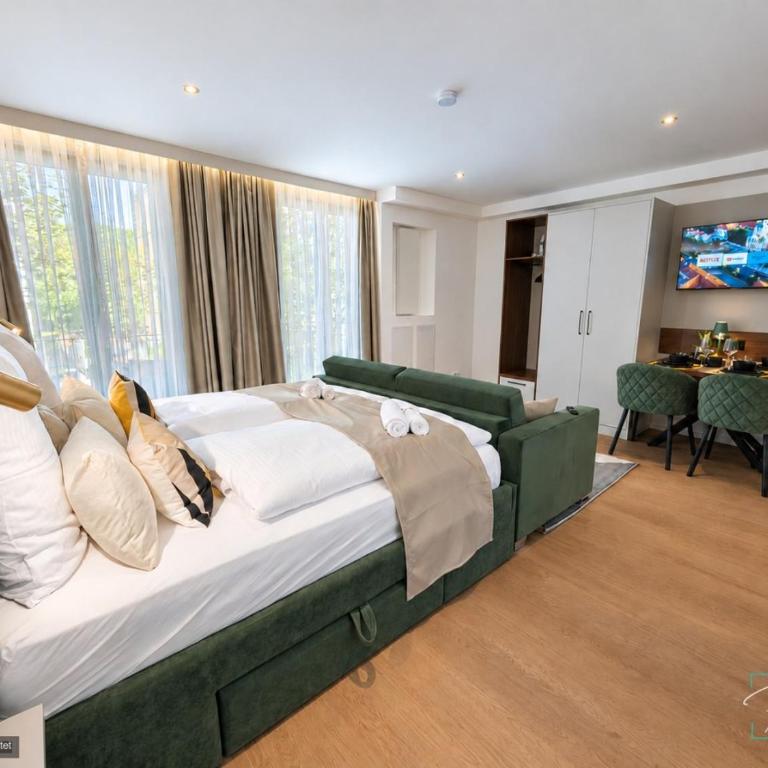 HOMELY STAY - Urban Studio Apartments - Apartment mit Balkon - 11