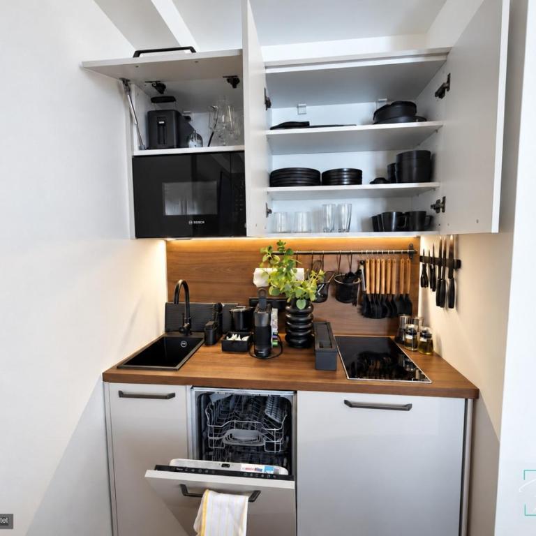 HOMELY STAY - Urban Studio Apartments - Apartment mit Balkon - 17