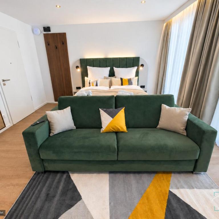 HOMELY STAY - Urban Studio Apartments - Apartment mit Balkon - 12