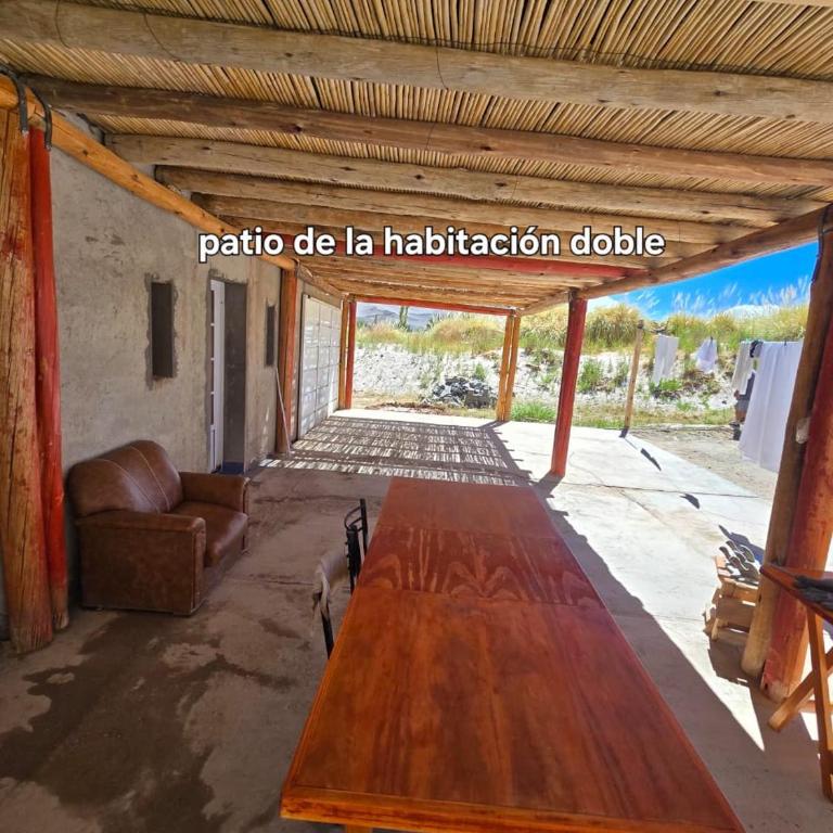 Hospedaje y Excursiones Las Dunas - One-Bedroom Apartment - 5