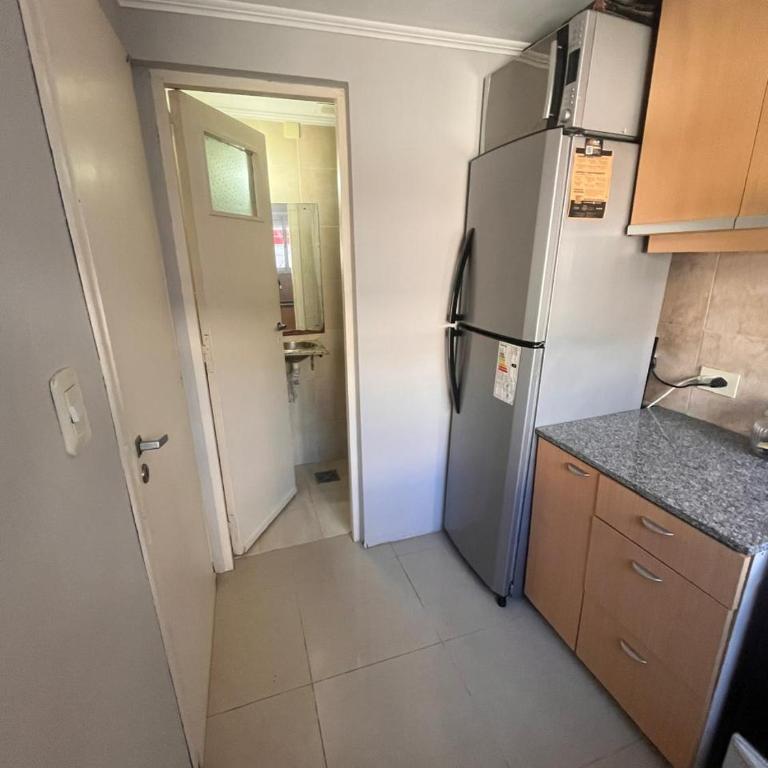 Duplex a 3 cuadras de la laguna - One-Bedroom Apartment with Terrace - 3