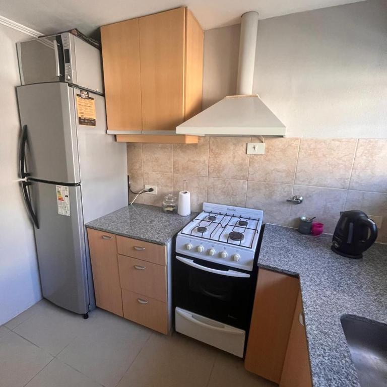 Duplex a 3 cuadras de la laguna - One-Bedroom Apartment with Terrace - 9